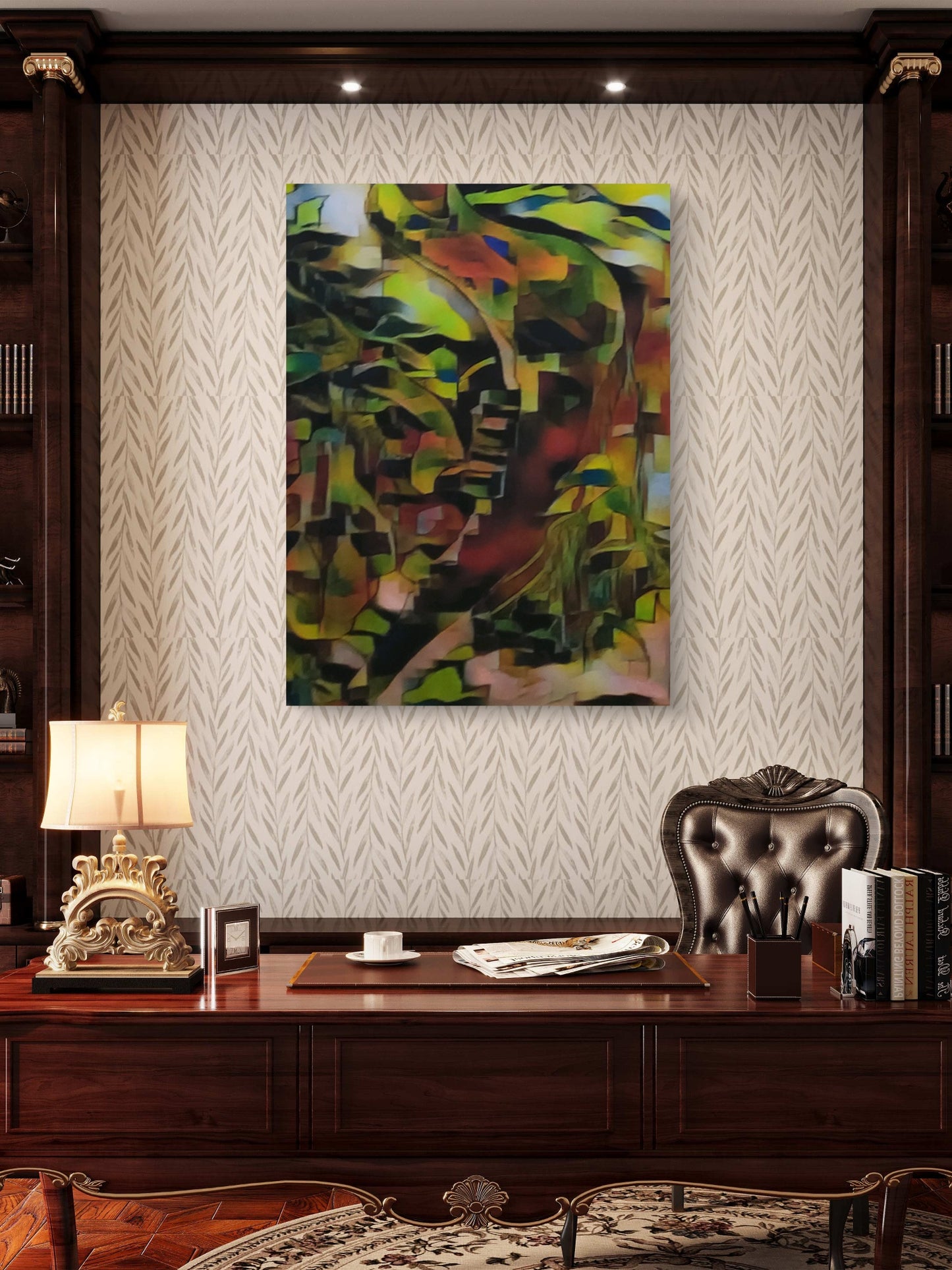 Vibrant Canvas Art, Brighten Your Home,Office Or Gift A Friend
