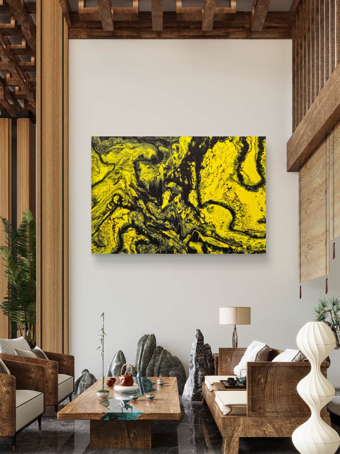 Fine Art Print On Canvas,Brighten Your Home,Office Or Gift A Friend