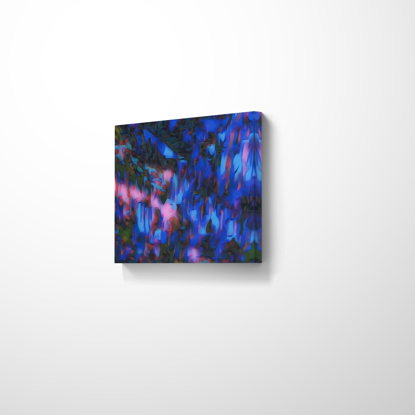 Brighten Your Home, Office Or Gift A Friend-(@beautifullchaos) Fine Art Print on Canvas COA signed by Artist Luckini