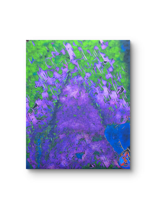 Original Fine Art Print  by Artist Jesse Luckini