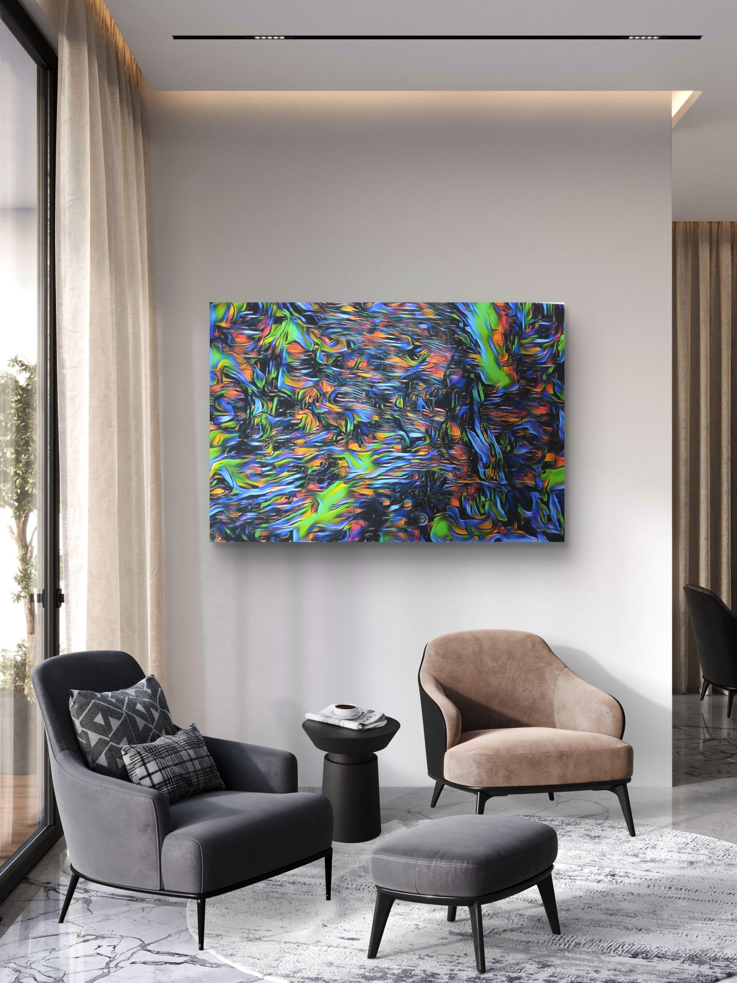 Fine Art Print On Canvas,Brighten Your Home,Office Or Gift A Friend