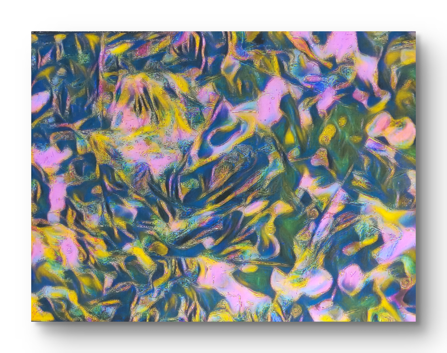 Vibrant Canvas Art, Brighten Your Home,Office Or Gift A Friend