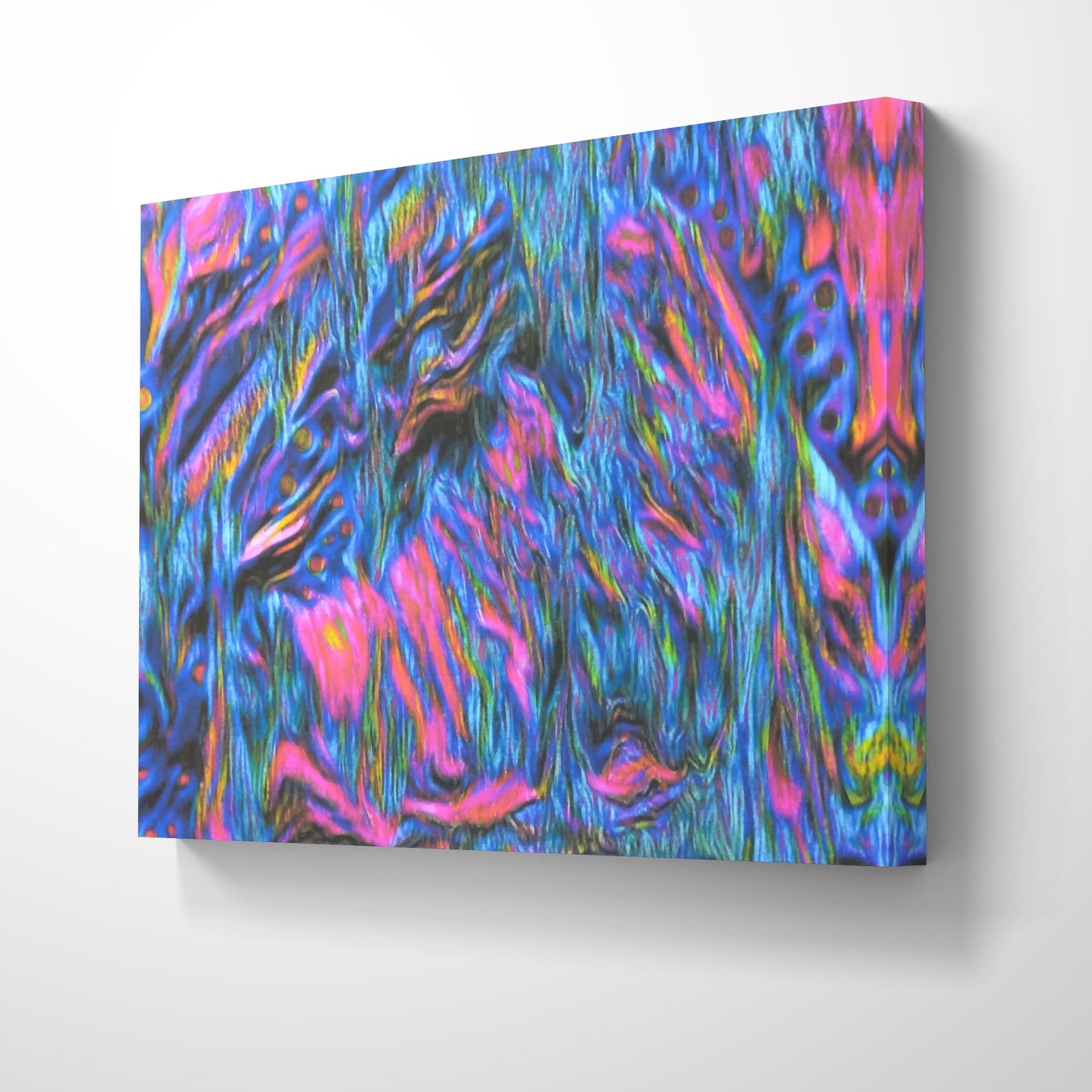 Fine Art Print On Canvas,Brighten Your Home,Office Or Gift A Friend