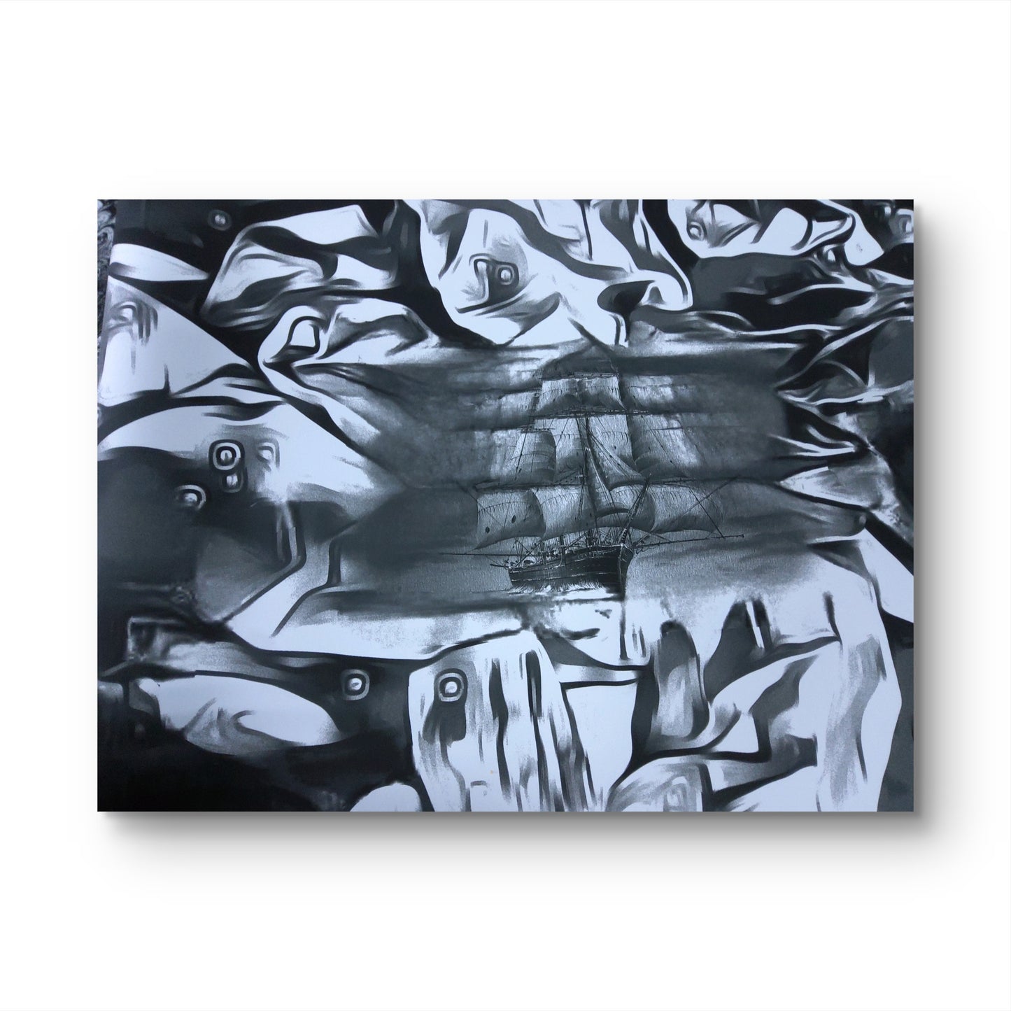 Fine Art Print On Canvas,Brighten Your Home,Office Or Gift A Friend