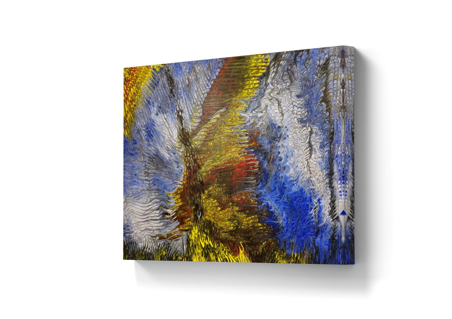 Fine Art Print On Canvas,Brighten Your Home,Office Or Gift A Friend