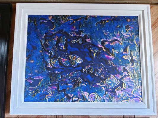 Signed  Limited Edition Fine Art Print  by Artist Jesse Luckini