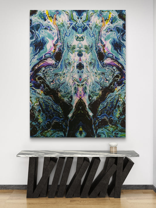 Original Fine Art Print  by Artist Jesse Luckini