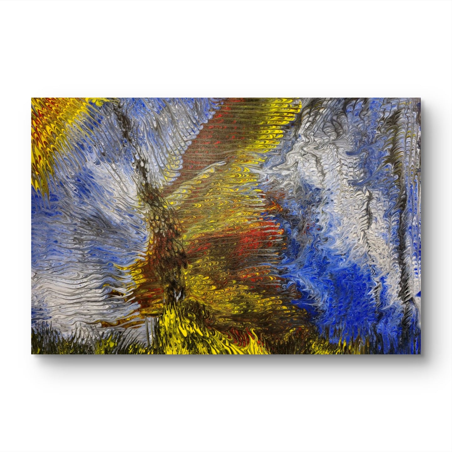 Fine Art Print On Canvas,Brighten Your Home,Office Or Gift A Friend