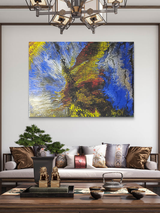 Phoenix -Limited Edition Fine Art Print  by Jesse Luckini