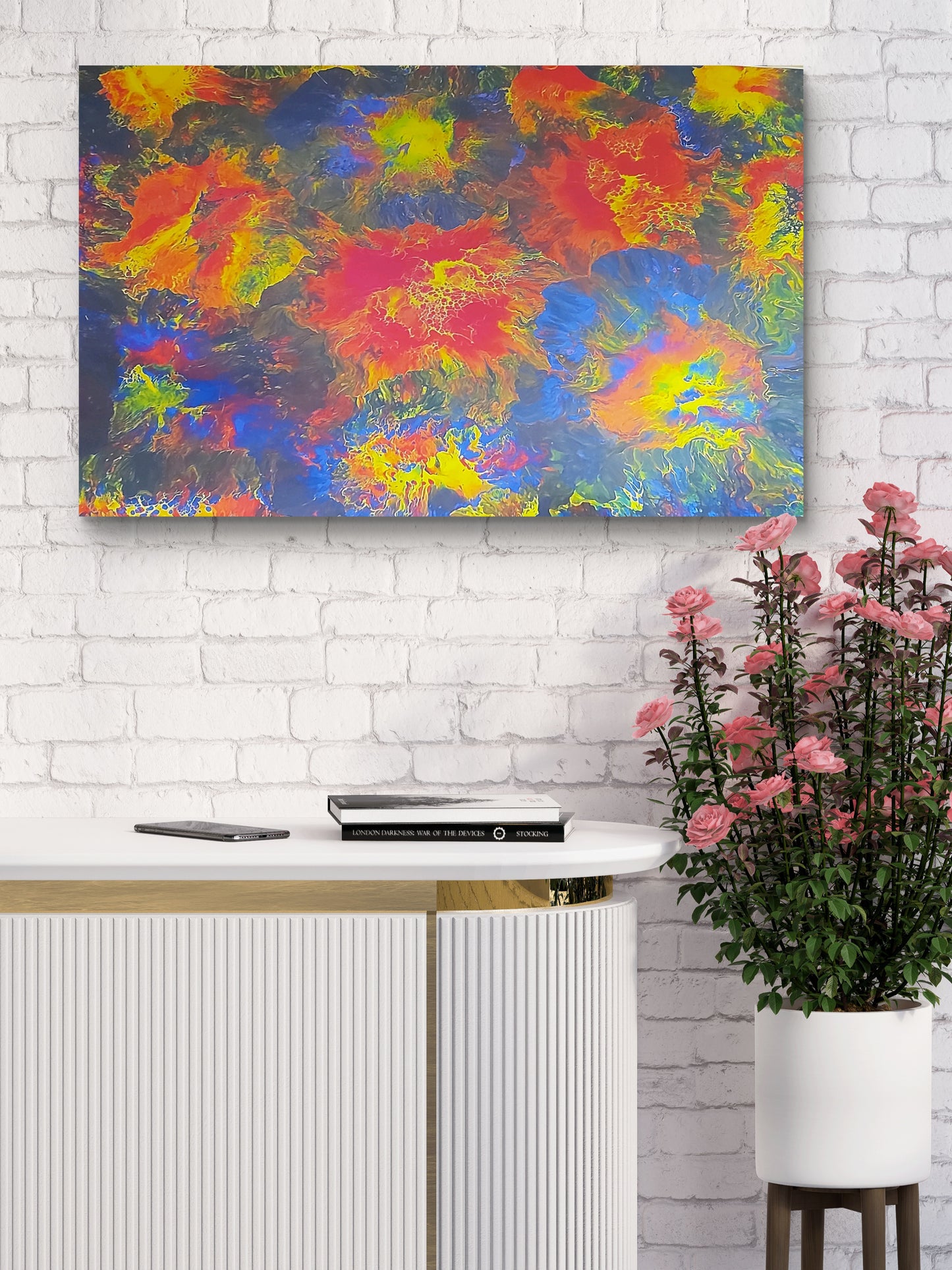 Original Fine Art Print  by Artist Jesse Luckini