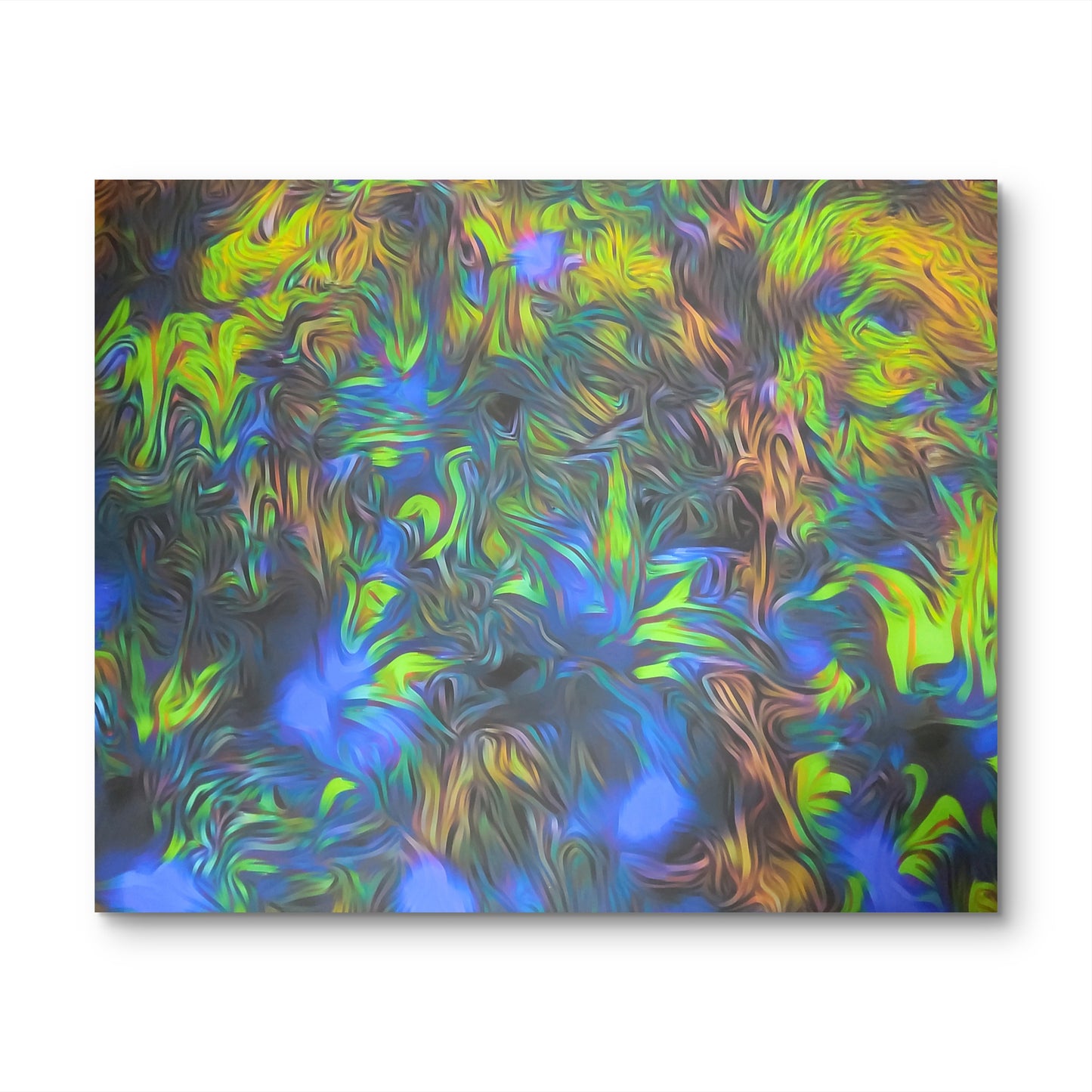 Original Fine Art Print  by Artist Jesse Luckini