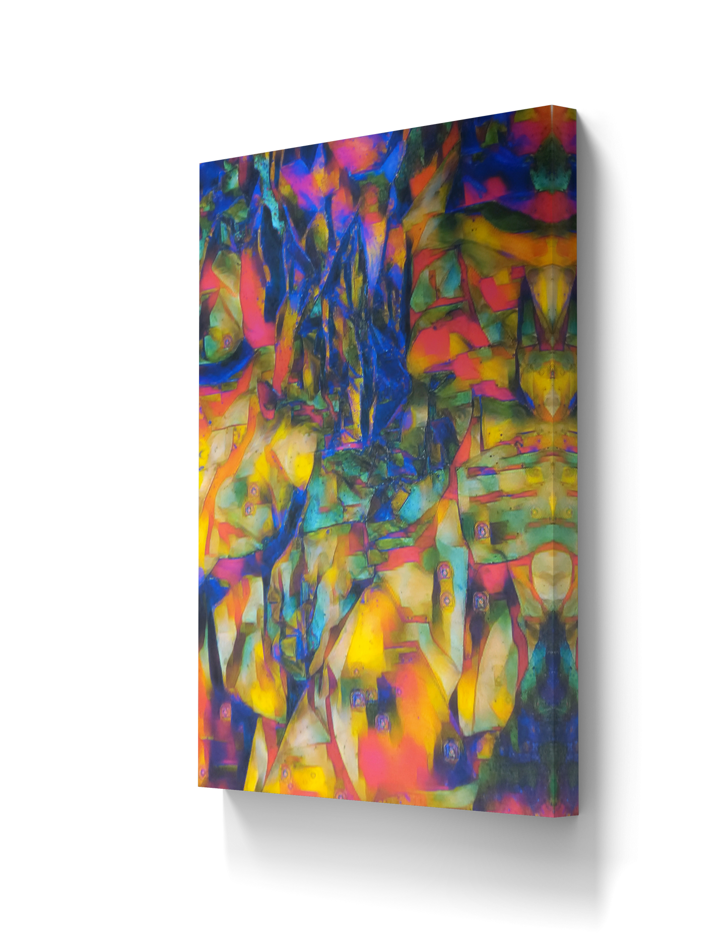 Fine Art Print On Canvas,Brighten Your Home,Office Or Gift A Friend