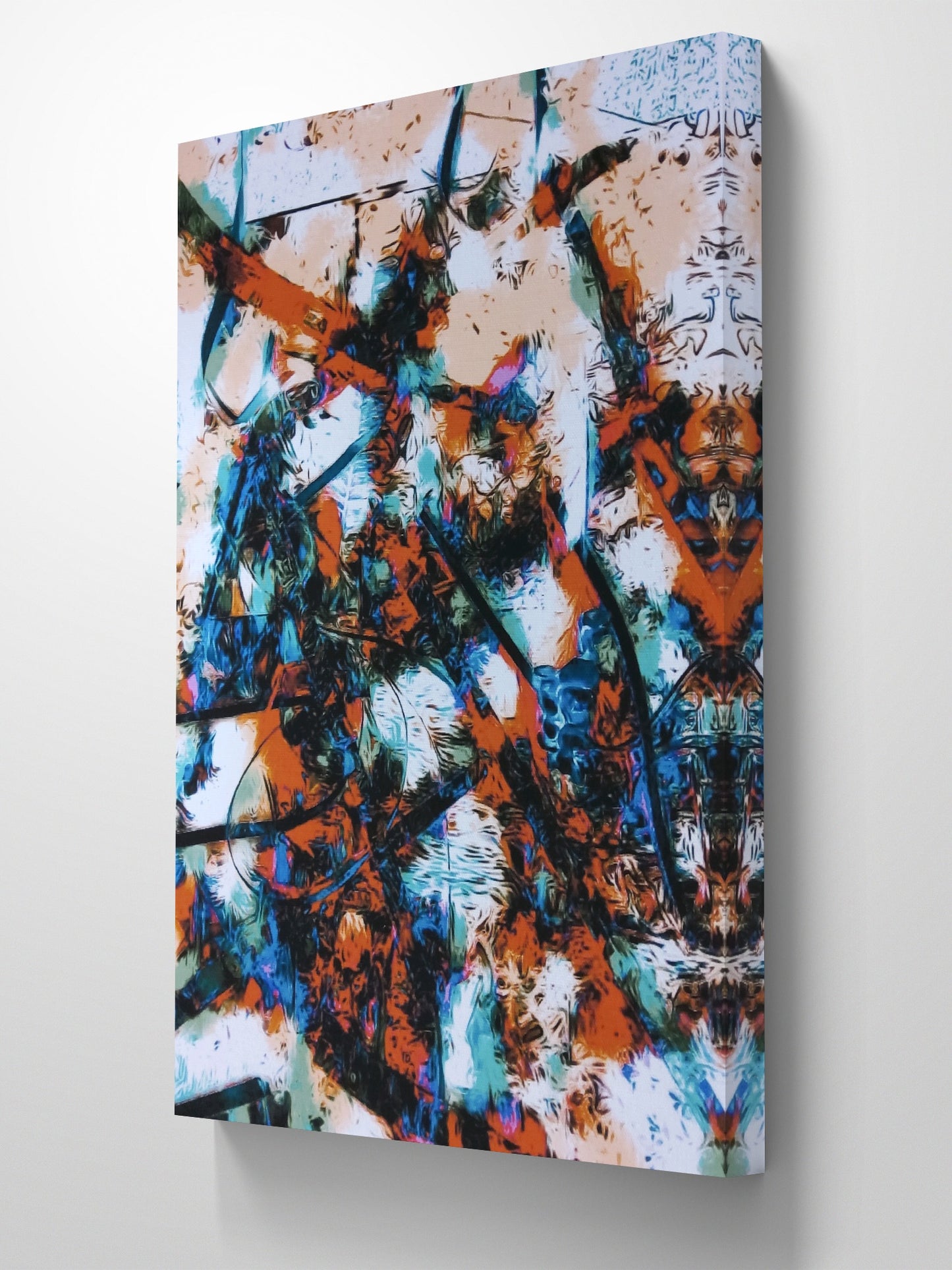 Vibrant Fine Art Print Canvas Art, Brighten Your Home,Office Or Gift A Friend