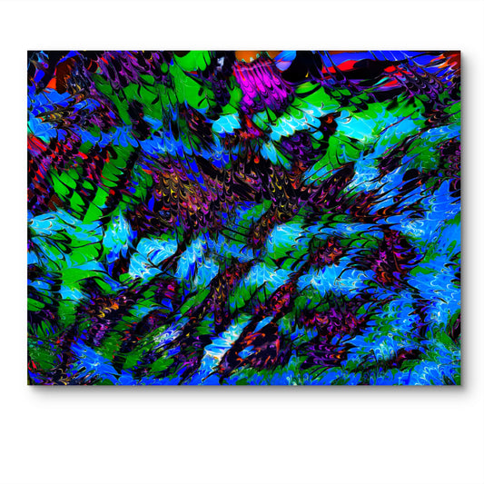 Original Fine Art Print  by Artist Jesse Luckini