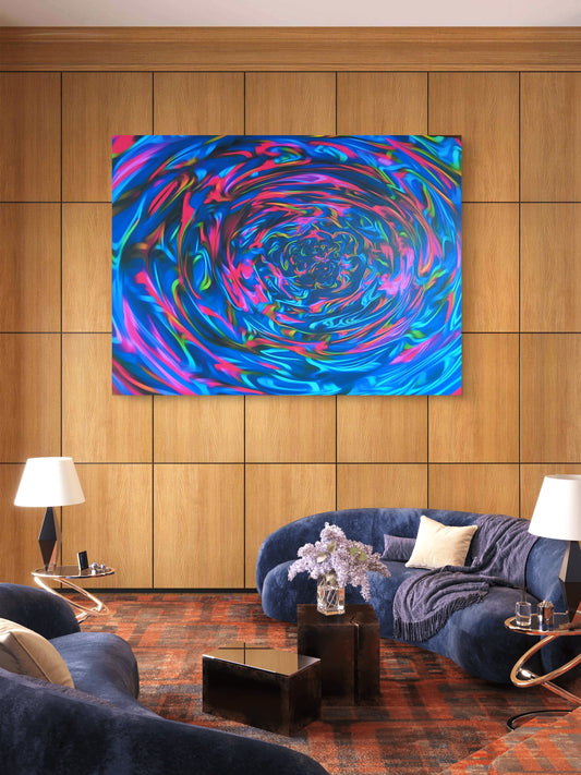 Original Fine Art Print  by Artist Jesse Luckini