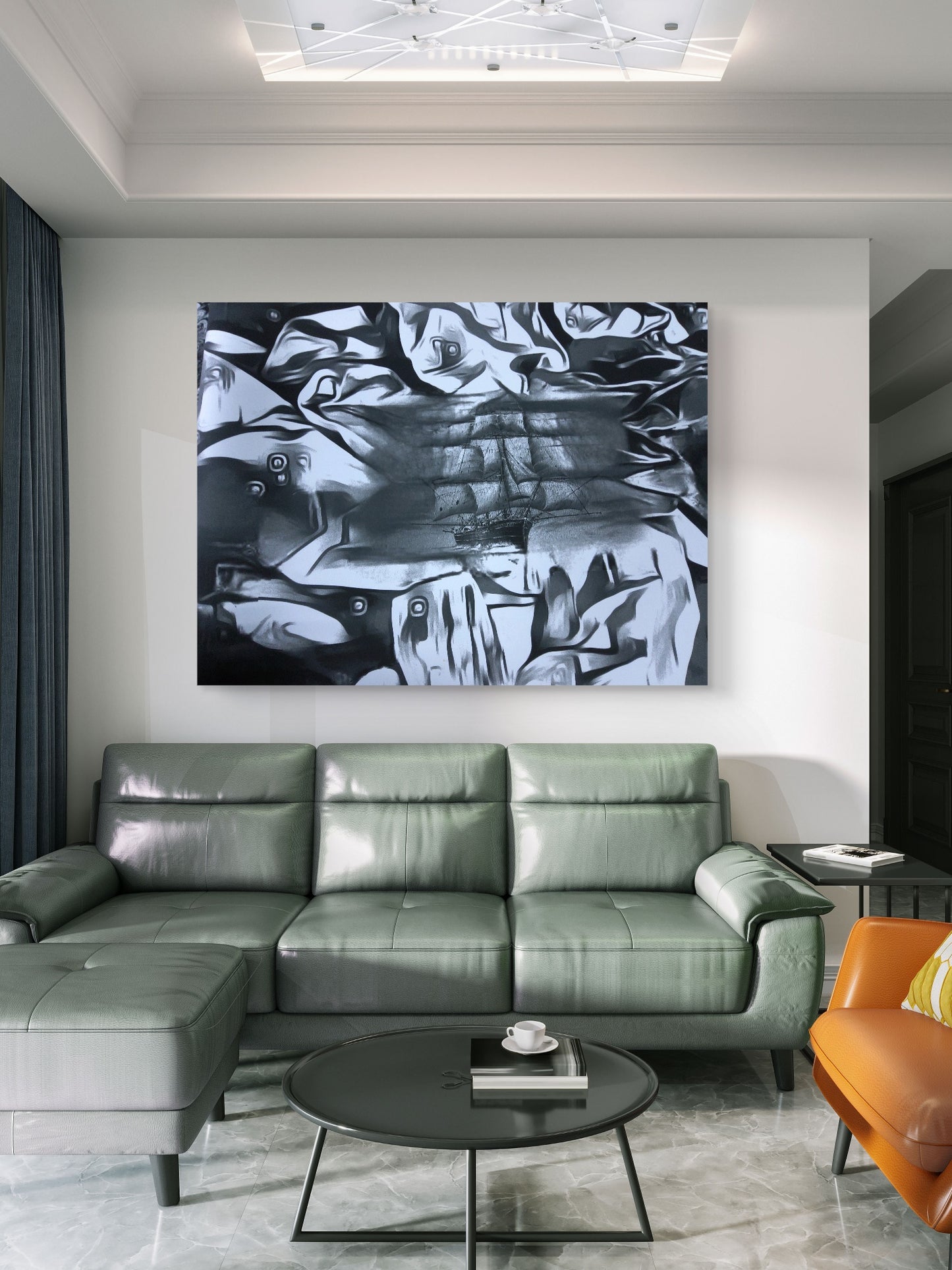 Fine Art Print On Canvas,Brighten Your Home,Office Or Gift A Friend