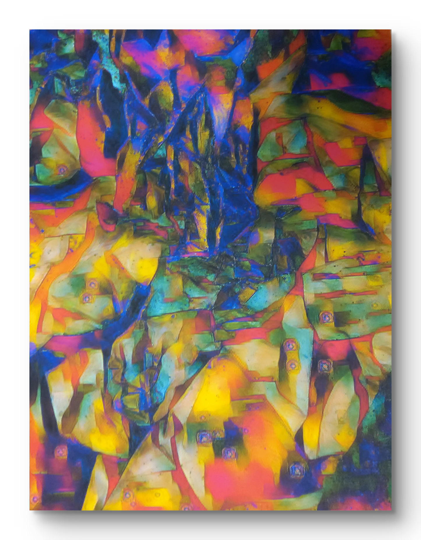 Fine Art Print On Canvas,Brighten Your Home,Office Or Gift A Friend