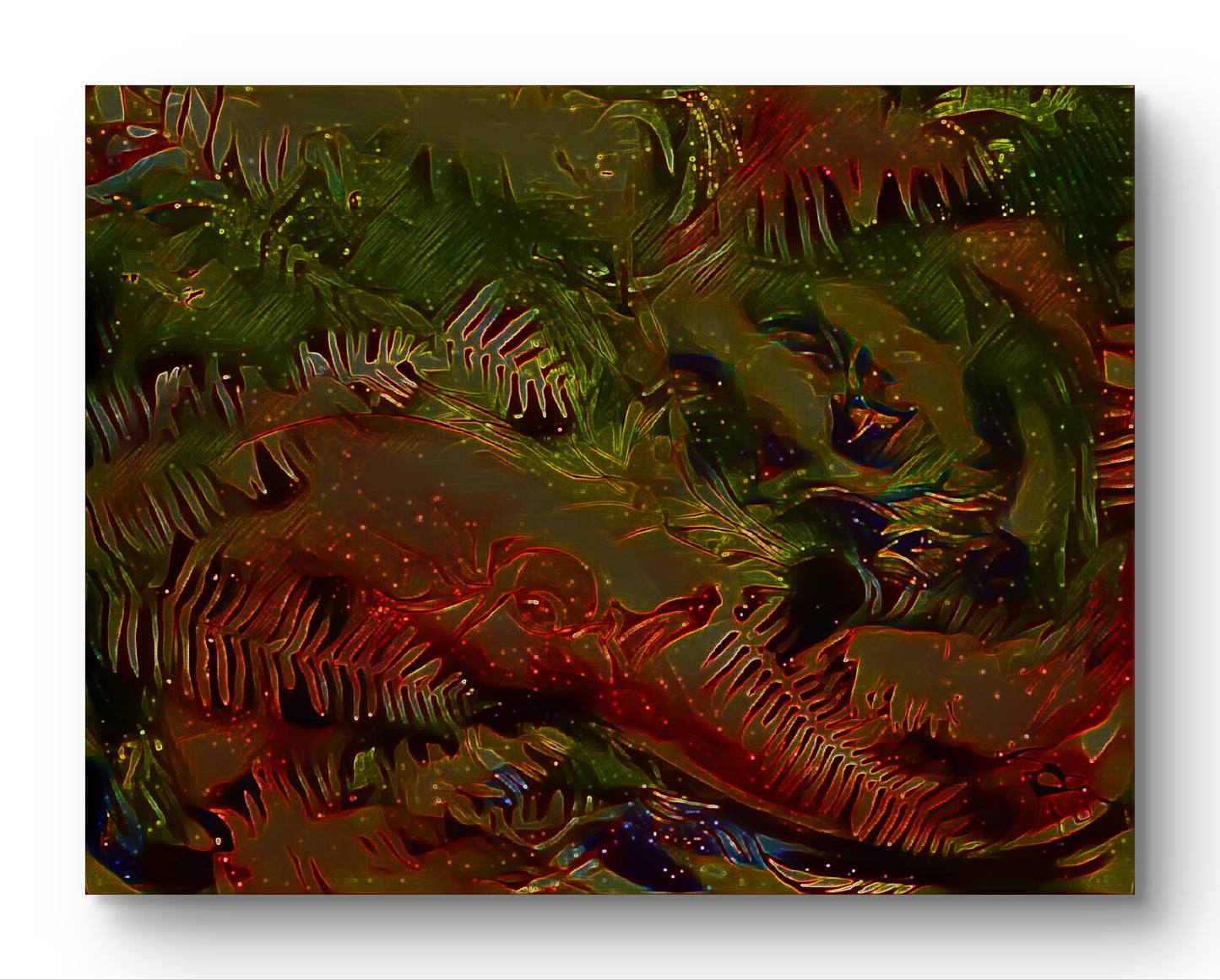Fine Art Print On Canvas,Brighten Your Home,Office Or Gift A Friend