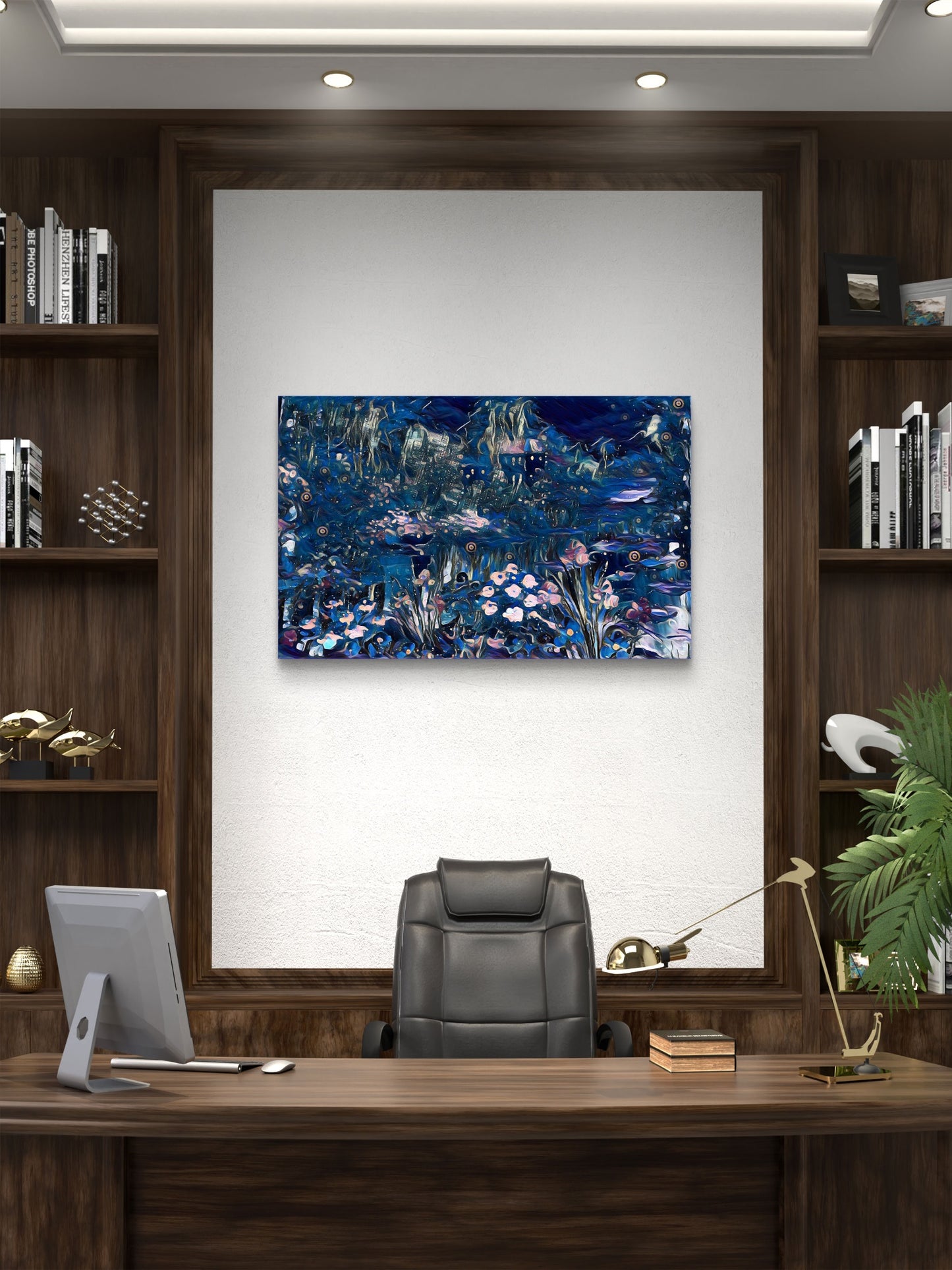 Vibrant Canvas Art, Brighten Your Home,Office Or Gift A Friend