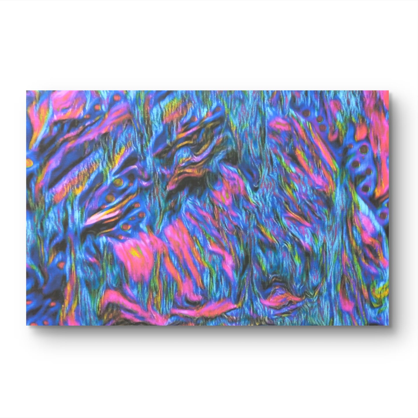 Fine Art Print On Canvas,Brighten Your Home,Office Or Gift A Friend