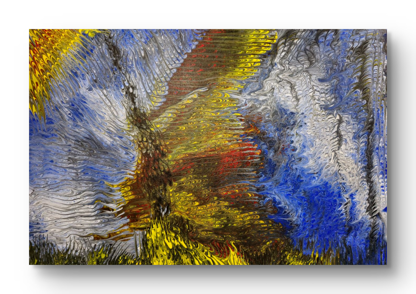 Fine Art Print On Canvas,Brighten Your Home,Office Or Gift A Friend