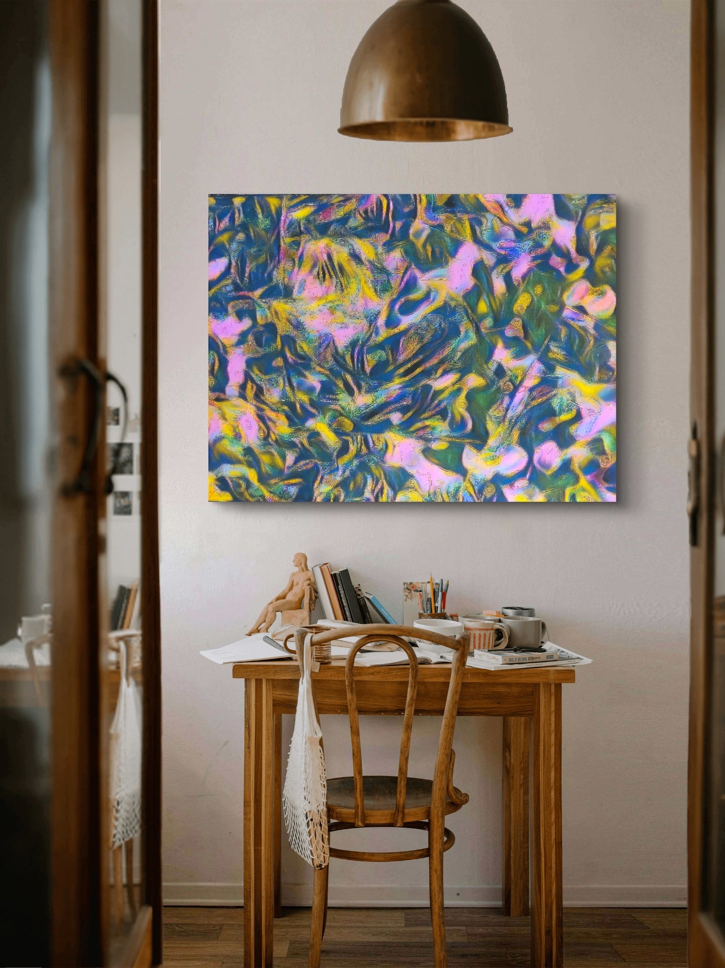 Vibrant Canvas Art, Brighten Your Home,Office Or Gift A Friend