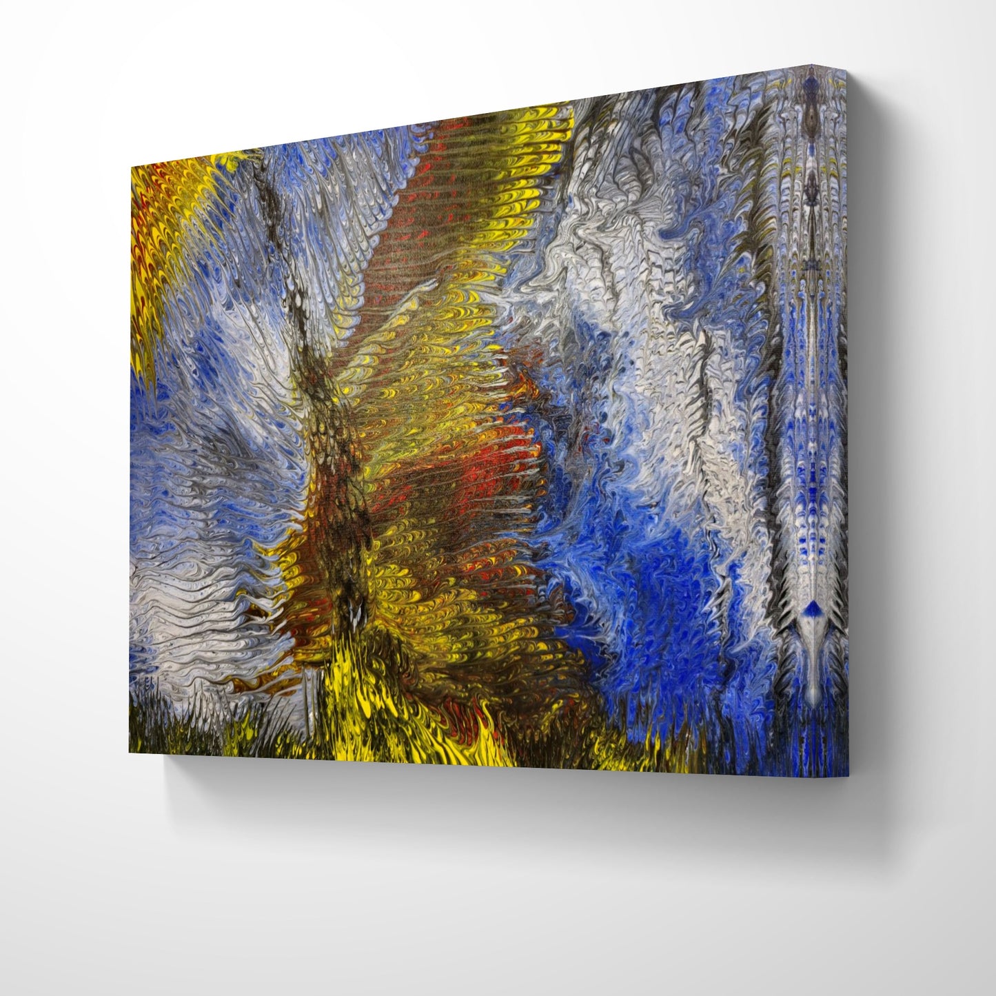Fine Art Print On Canvas,Brighten Your Home,Office Or Gift A Friend