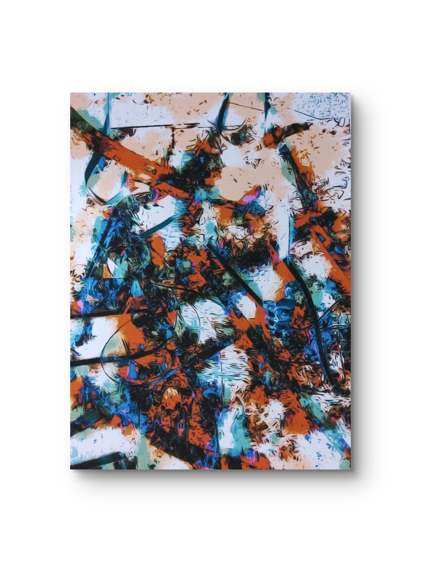 Vibrant Fine Art Print Canvas Art, Brighten Your Home,Office Or Gift A Friend