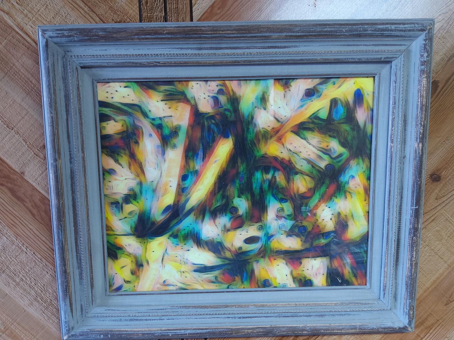 Fine Art Print On Canvas,Brighten Your Home,Office Or Gift A Friend