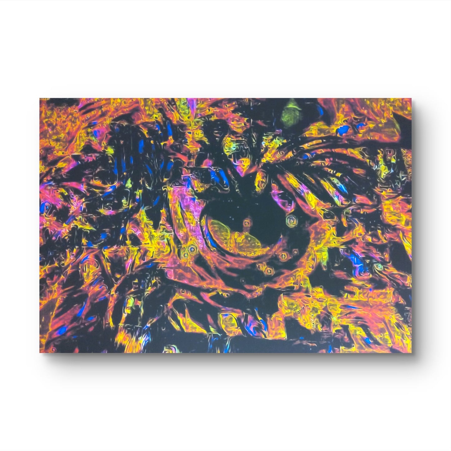 Fine Art Print On Canvas,Brighten Your Home,Office Or Gift A Friend