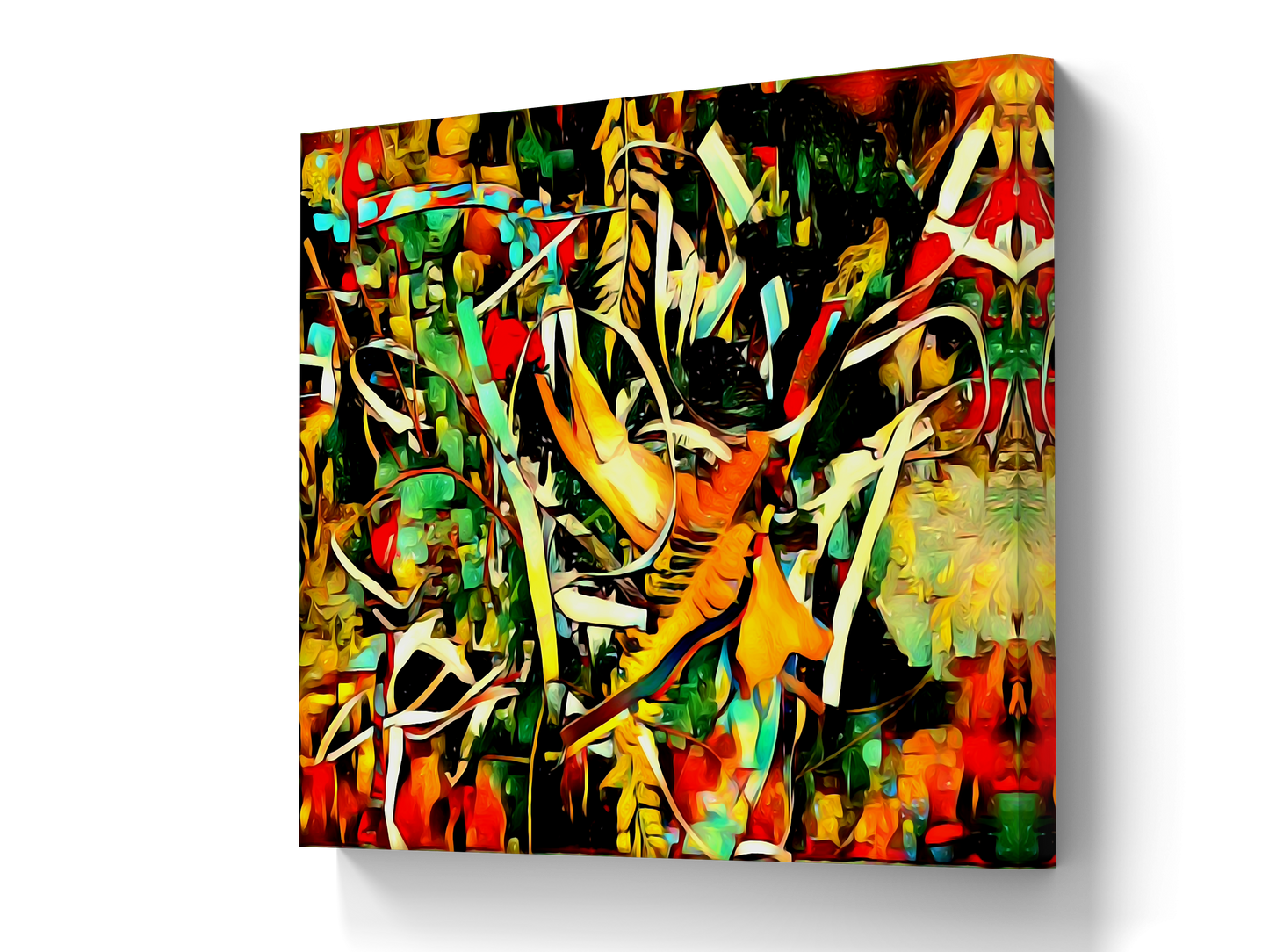 Fine Art Print On Canvas,Brighten Your Home,Office Or Gift A Friend