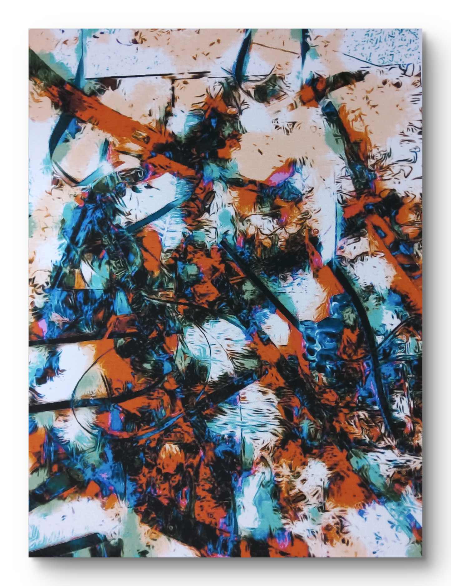 Vibrant Fine Art Print Canvas Art, Brighten Your Home,Office Or Gift A Friend