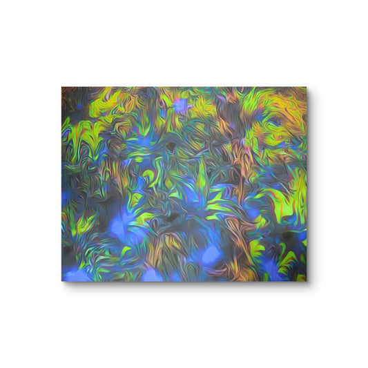 Brighten Your Home, Office Or Gift A Friend-(@beautifullchaos) Fine Art Print on Canvas COA signed by Artist Luckini