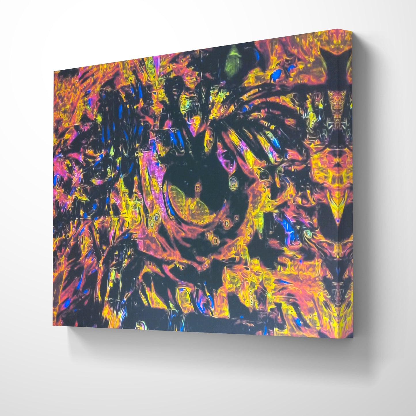 Fine Art Print On Canvas,Brighten Your Home,Office Or Gift A Friend