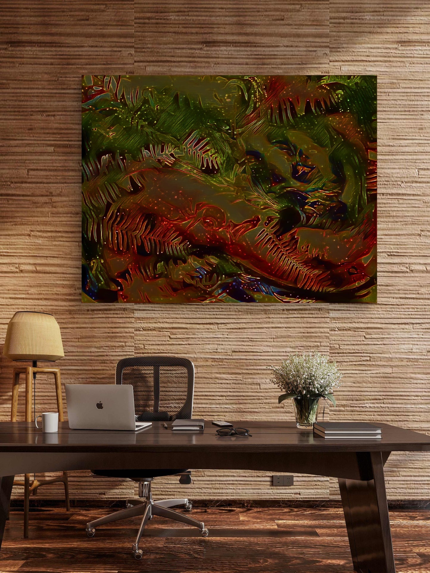 Fine Art Print On Canvas,Brighten Your Home,Office Or Gift A Friend