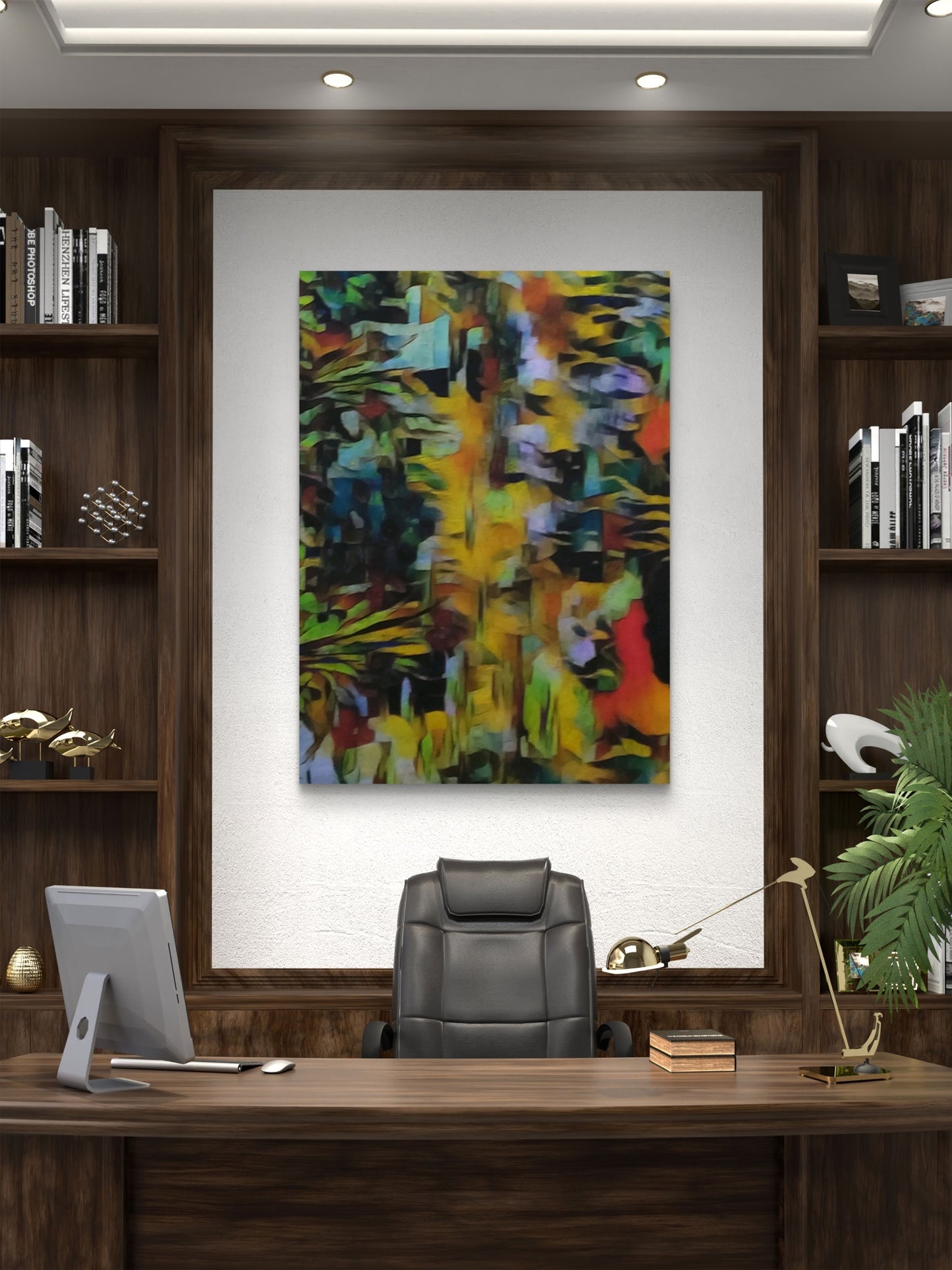 Vibrant Canvas Art, Brighten Your Home,Office Or Gift A Friend