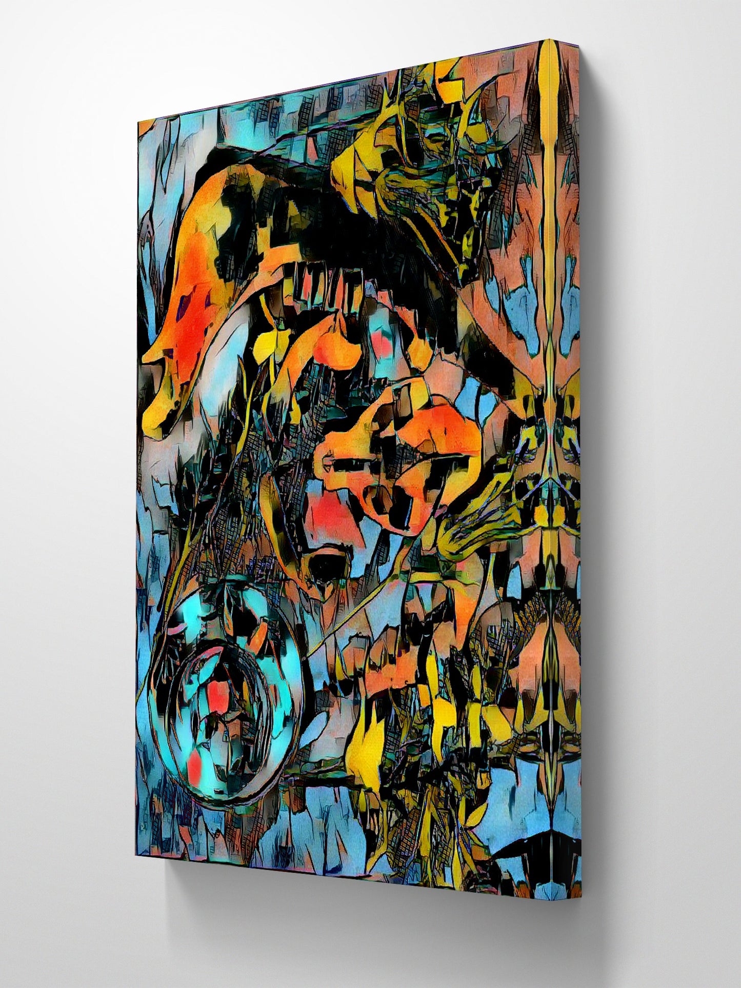 Fine Art Print On Canvas,Brighten Your Home,Office Or Gift A Friend