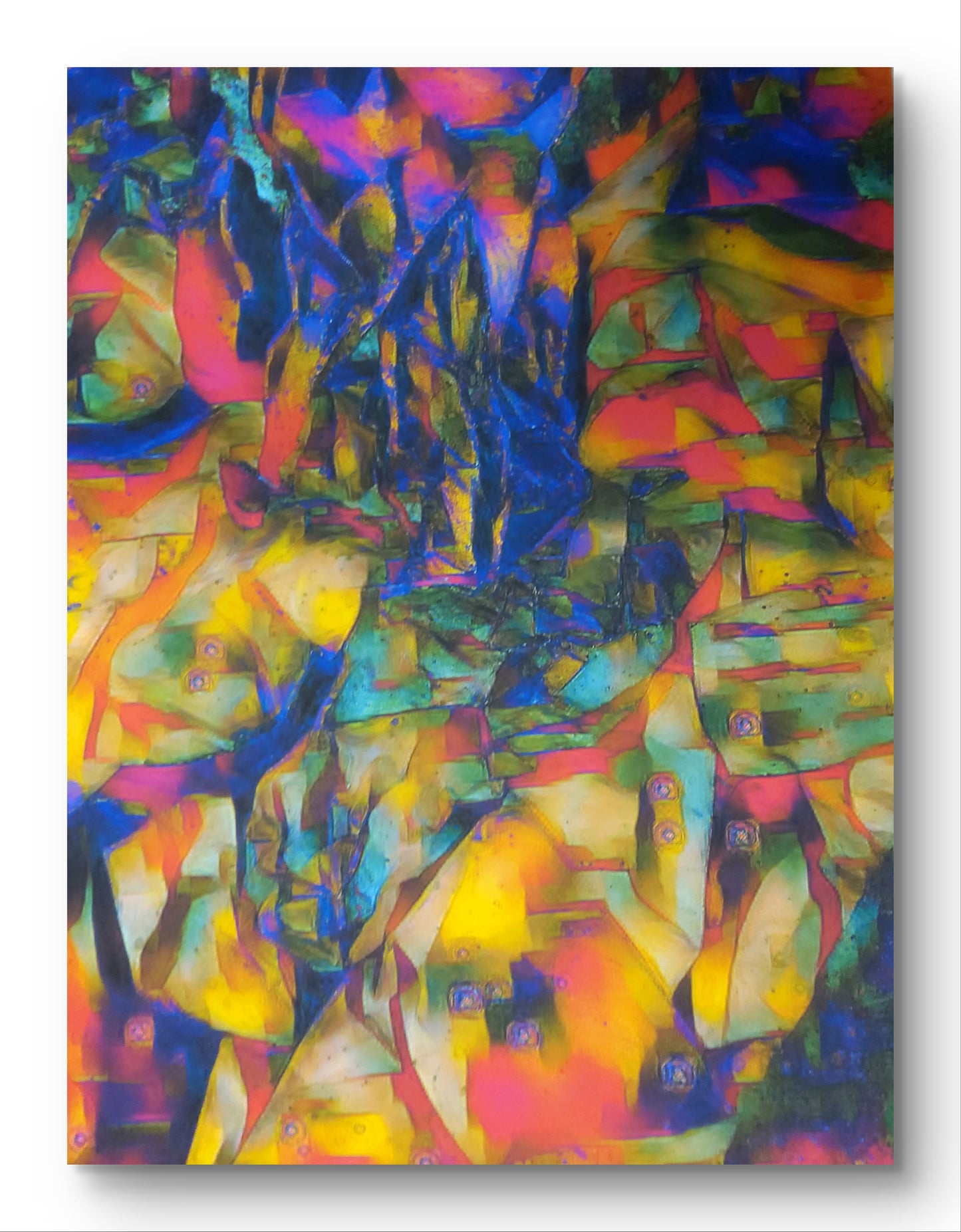 Fine Art Print On Canvas,Brighten Your Home,Office Or Gift A Friend