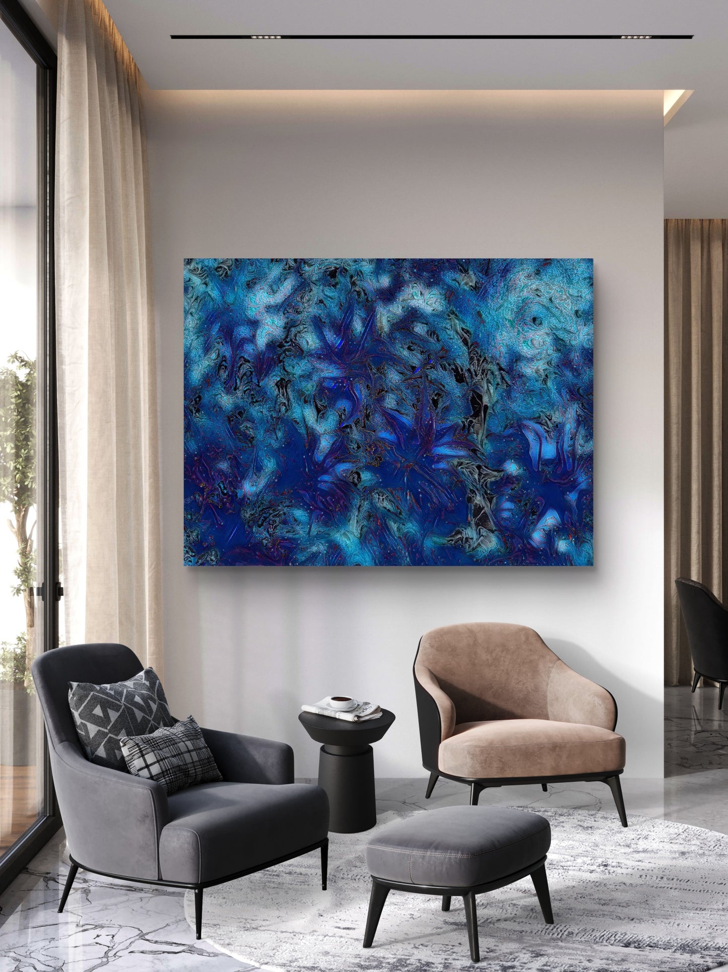 Beautifull Chaos™ Fine Art Canvas Collection + Automatic Raffle Entry