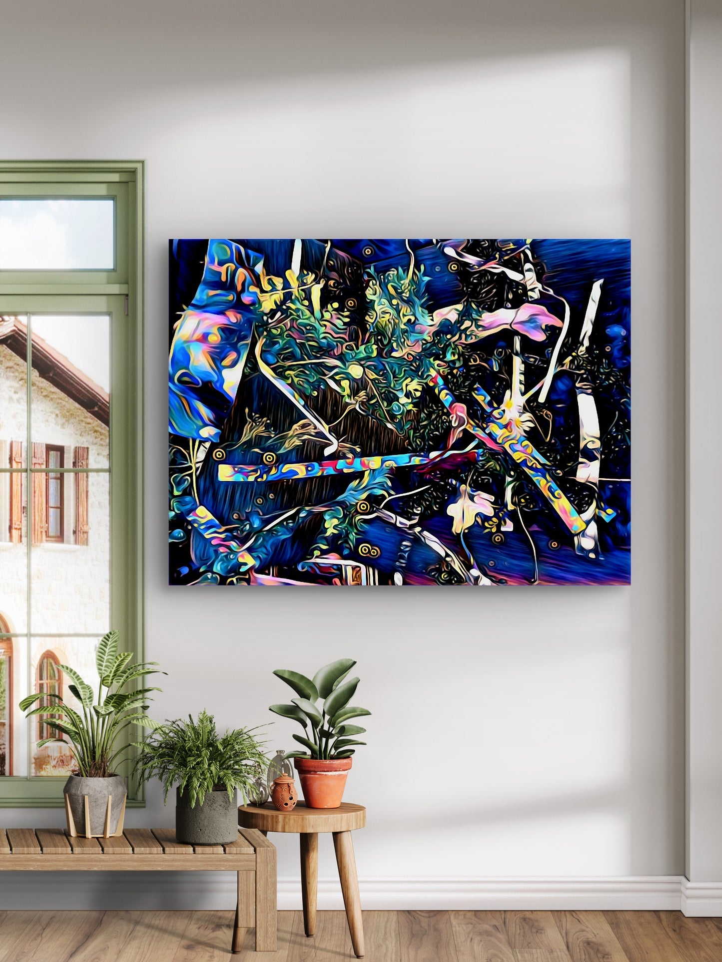 Beautifull Chaos™ Fine Art Canvas Collection + Automatic Raffle Entry