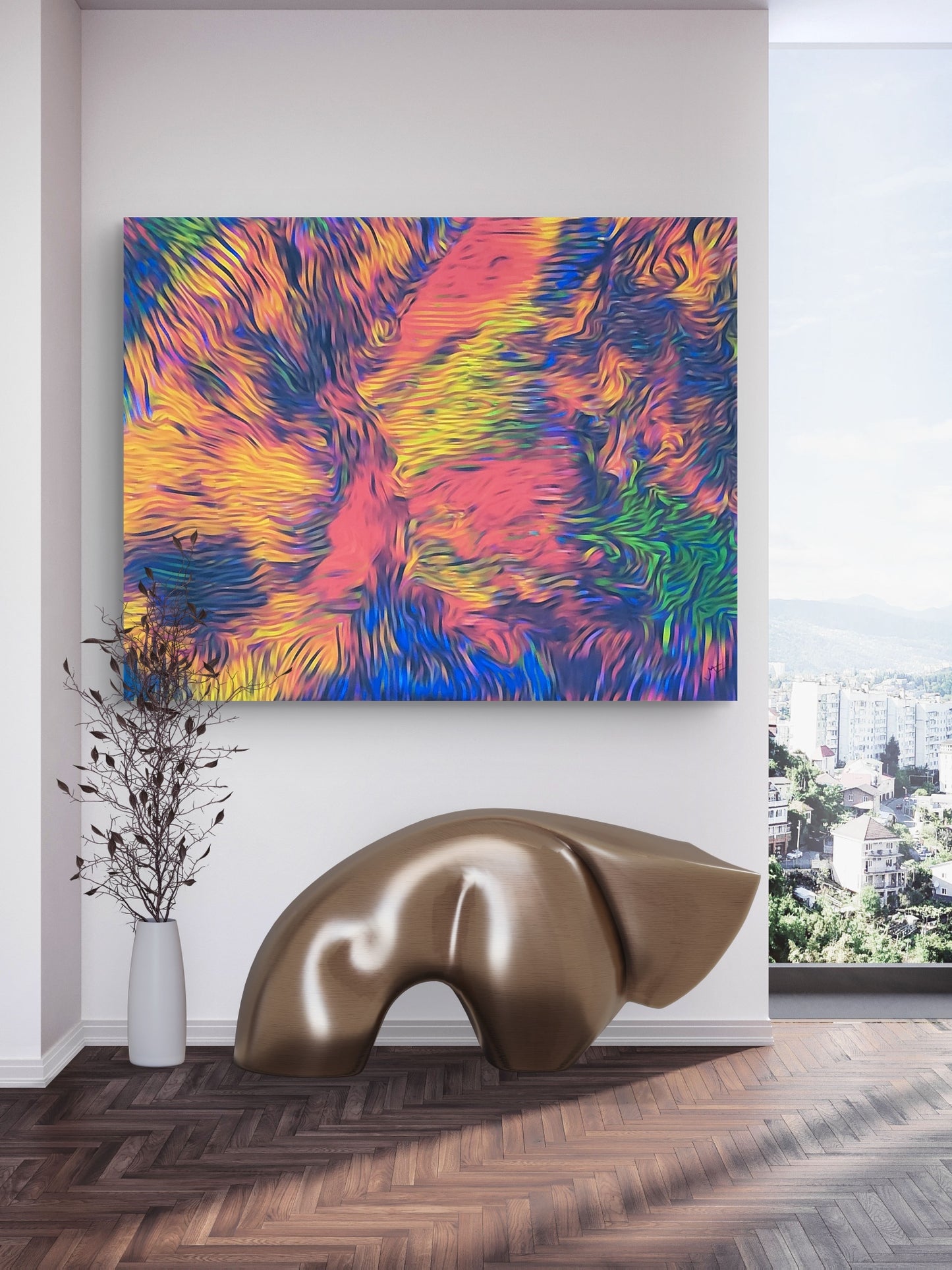 Beautifull Chaos™ Fine Art Canvas Collection + Automatic Raffle Entry