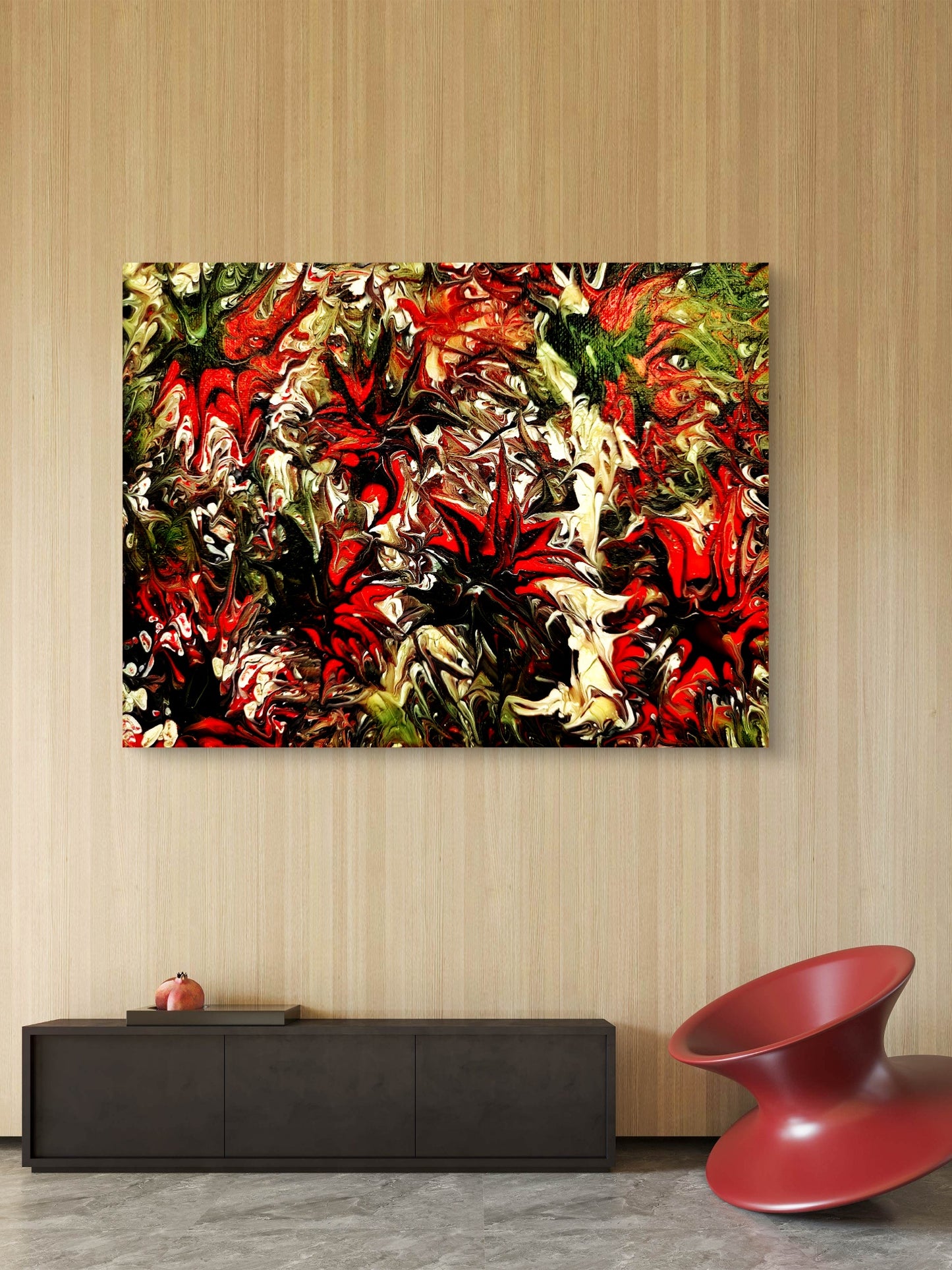 Beautifull Chaos™ Fine Art Canvas Collection + Automatic Raffle Entry