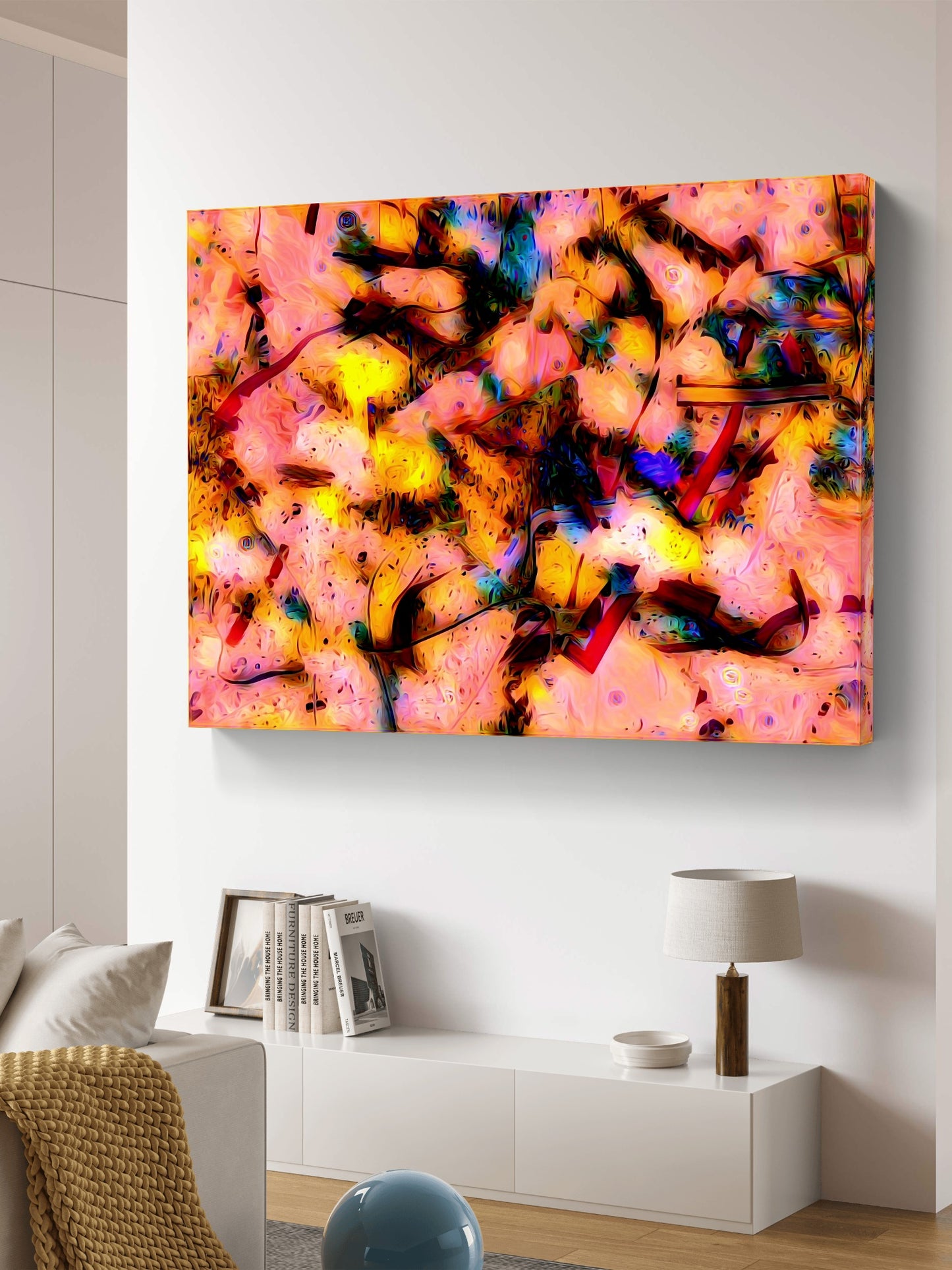 Beautifull Chaos™ Fine Art Canvas Collection + Automatic Raffle Entry