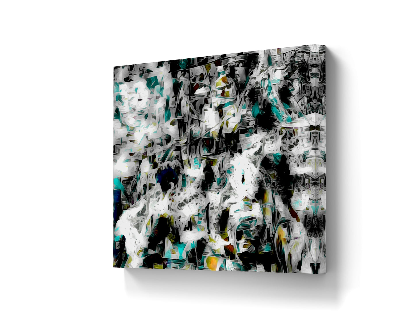 “Fractured Calm” – Fine Art Canvas Print (30” x 40”)