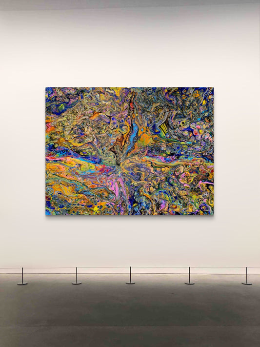 Limited Edition  Fine Art Print on Canvas  by Artist Jesse Luckini