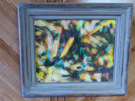 Fine Art Print On Canvas,Brighten Your Home,Office Or Gift A Friend