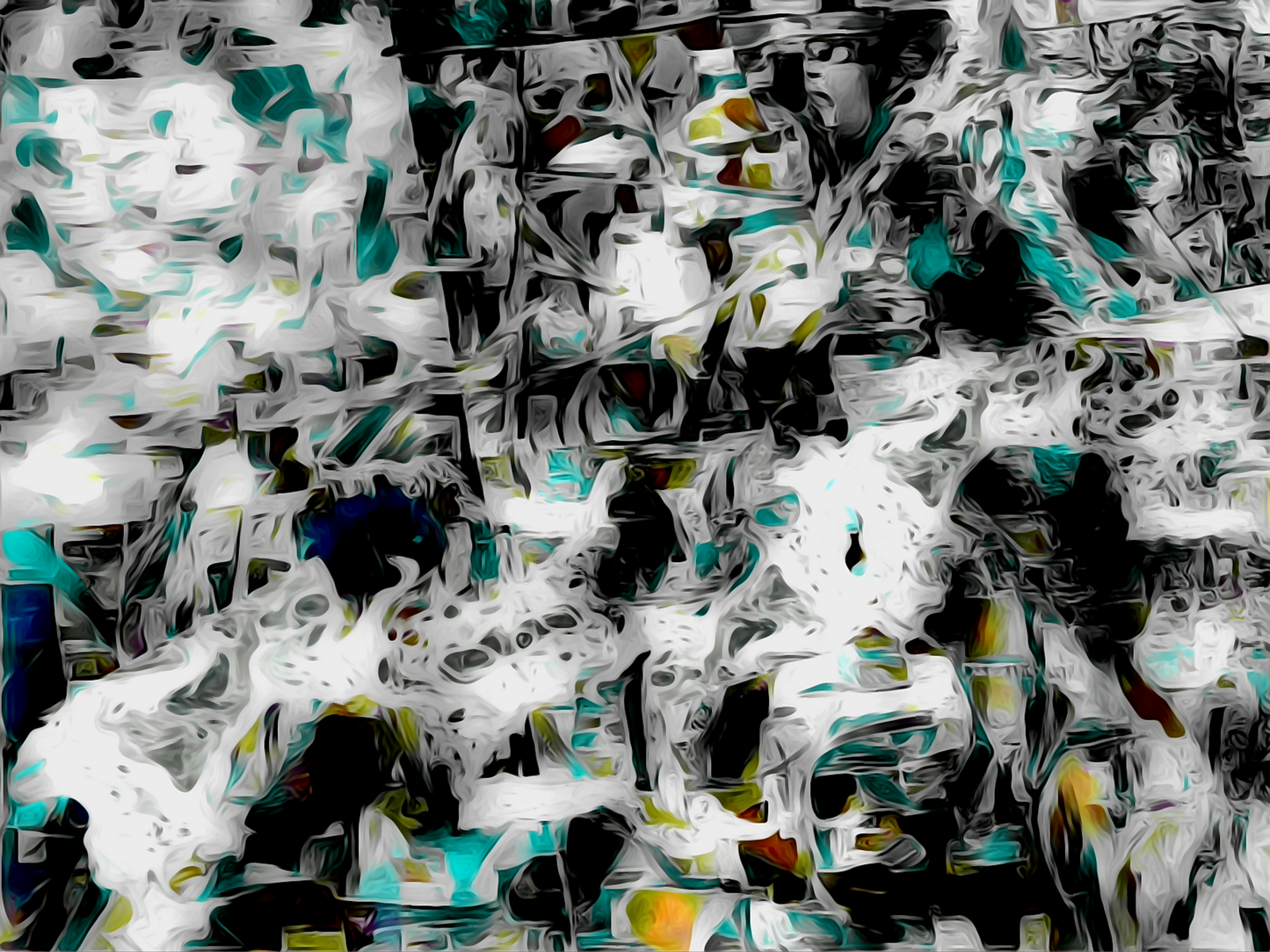 “Fractured Calm” – Fine Art Canvas Print (30” x 40”)