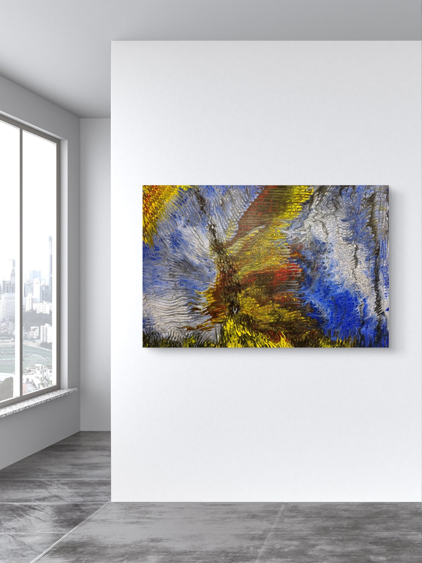 Fine Art Print On Canvas,Brighten Your Home,Office Or Gift A Friend