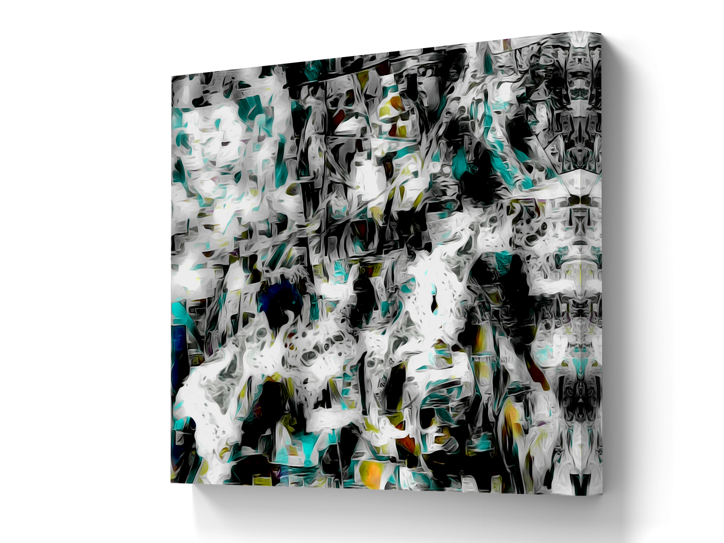 “Fractured Calm” – Fine Art Canvas Print (30” x 40”)