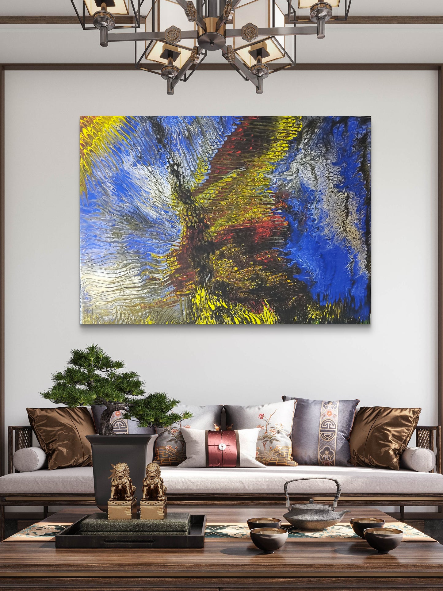 Phoenix -Limited Edition Fine Art Print  by Jesse Luckini